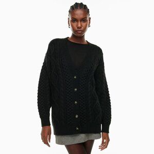 Aritzia Wilfred Instead Relaxed Merino Wool Cardigan - Size S